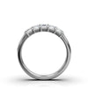 1 CT-10CT Emerald-Cut Lab Grown Diamond Wedding Band in Platinum