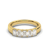 18K Yellow Gold Wedding Lab Grown Diamond Ring (1 ct. tw)