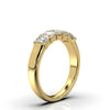 18K Yellow Gold Wedding Lab Grown Diamond Ring (1 ct. tw)