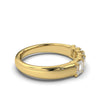 18K Yellow Gold Wedding Lab Grown Diamond Ring (1 ct. tw)