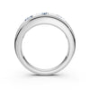 18K White Gold Wedding Lab Grown Diamond Ring (1 ct. tw)