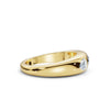 18K Yellow Gold Wedding Lab Grown Diamond Ring (1 ct. tw)