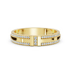 18K Yellow Gold Wedding Lab Grown Diamond Ring (3/4 ct. tw)