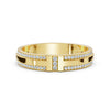 18K Yellow Gold Wedding Lab Grown Diamond Ring (3/4 ct. tw)