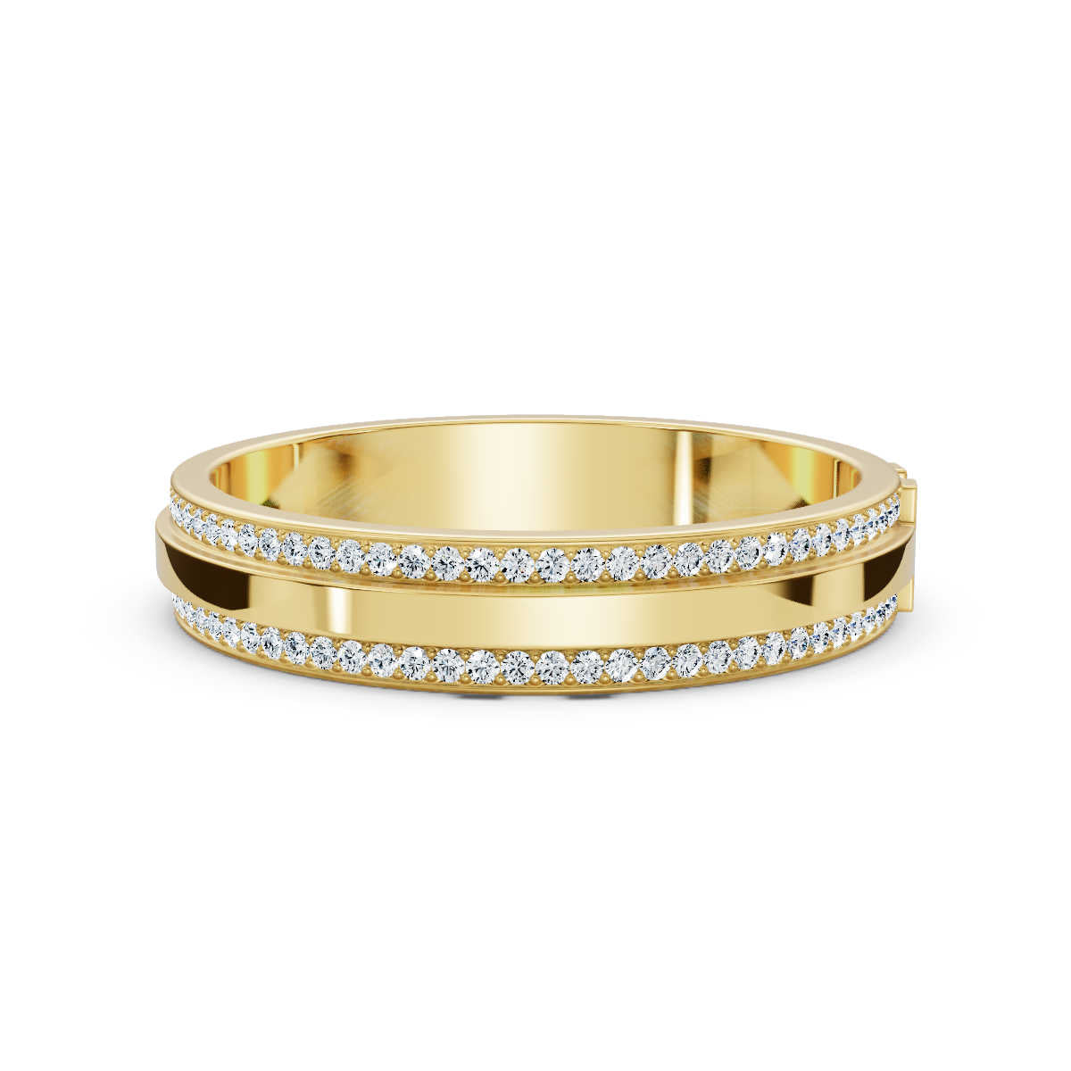 18K Yellow Gold Wedding Lab Grown Diamond Ring (3/4 ct. tw)