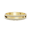 18K Yellow Gold Wedding Lab Grown Diamond Ring (3/4 ct. tw)