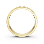18K Yellow Gold Wedding Lab Grown Diamond Ring (3/4 ct. tw)