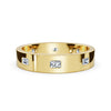 18K Yellow Gold Wedding Lab Grown Diamond Ring (1/2 ct. tw)