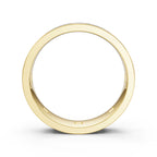 18K Yellow Gold Wedding Lab Grown Diamond Ring (1/2 ct. tw)