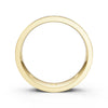 18K Yellow Gold Wedding Lab Grown Diamond Ring (1/2 ct. tw)