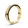 18K Yellow Gold Wedding Lab Grown Diamond Ring (1/10 ct. tw)