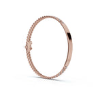 The Verona Plate: 0.75 CTW Round Lab-Grown Diamond Curb Link ID Bracelet 14K-18K Gold/Platinum