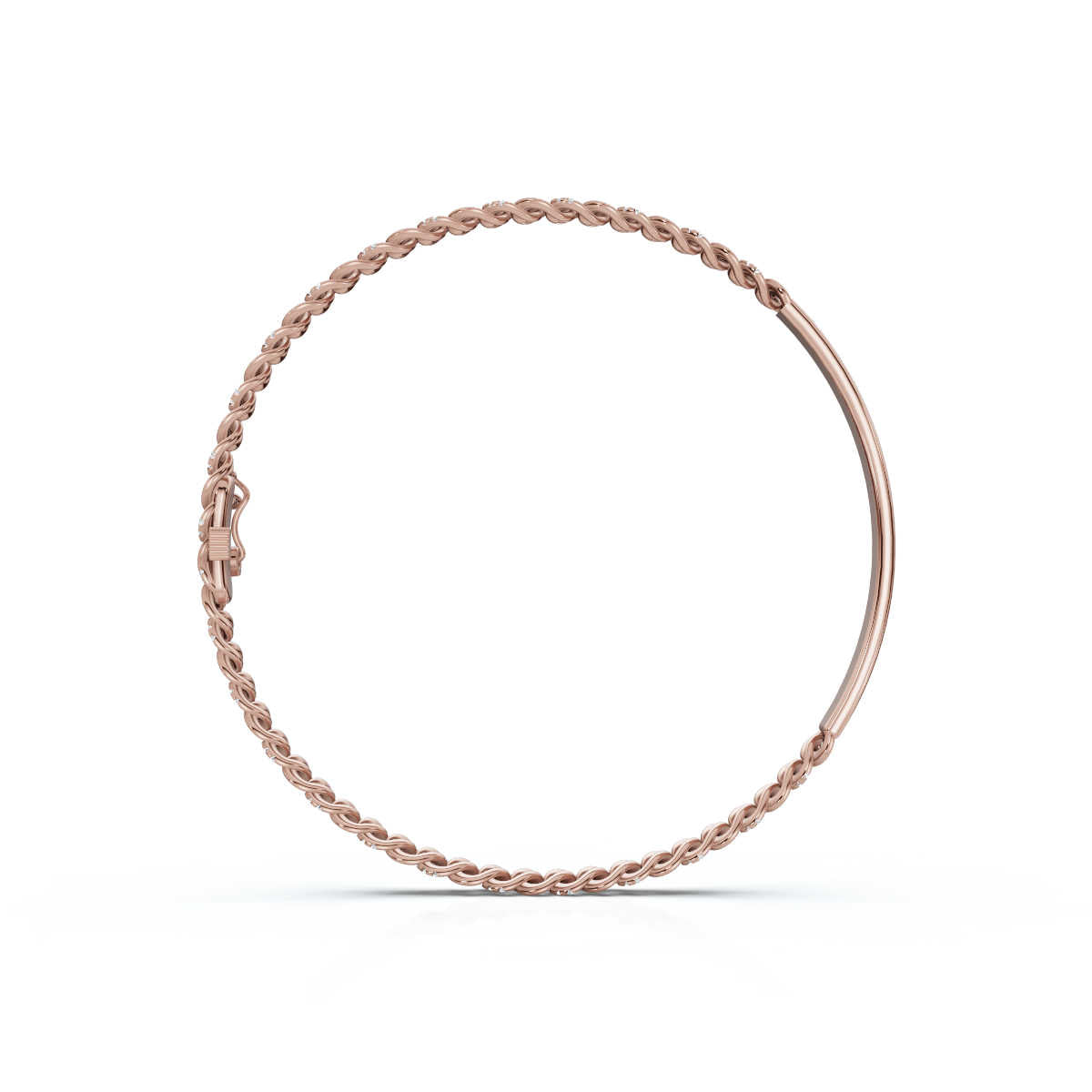 The Verona Plate: 0.75 CTW Round Lab-Grown Diamond Curb Link ID Bracelet 14K-18K Gold/Platinum