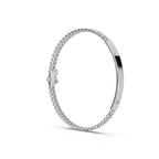 The Verona Plate: 0.75 CTW Round Lab-Grown Diamond Curb Link ID Bracelet 14K-18K Gold/Platinum