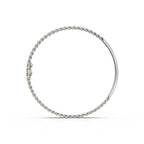 The Verona Plate: 0.75 CTW Round Lab-Grown Diamond Curb Link ID Bracelet 14K-18K Gold/Platinum