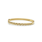 The Verona Plate: 0.75 CTW Round Lab-Grown Diamond Curb Link ID Bracelet 14K-18K Gold/Platinum