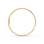 The Verona Plate: 0.75 CTW Round Lab-Grown Diamond Curb Link ID Bracelet 14K-18K Gold/Platinum
