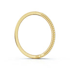 The Imperial Mosaic: 7.93 CTW Multi-Row Baguette & Brilliant Wave Bangle 14K-18K Gold/Platinum Bracelet