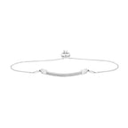 The Parallel Bar: 0.48 CTW Dual-Row Lab-Grown Diamond Adjustable Statement Bracelet 18K Gold