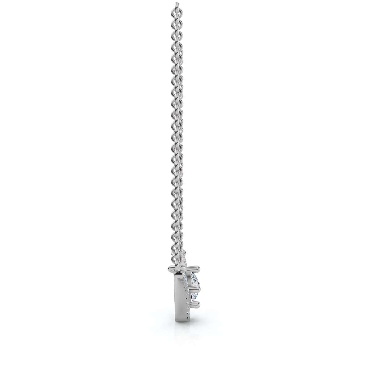 The Grand Mosaic: 2.12 CTW Multi-Stone Pavé Halo Statement Huggies 14K-18K Gold/Platinum