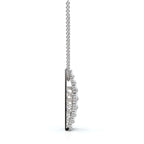 The Imperial Arch: 2.85 CTW Baguette & Round Diamond Statement Ba 14K-18K Gold/Platinum Necklace